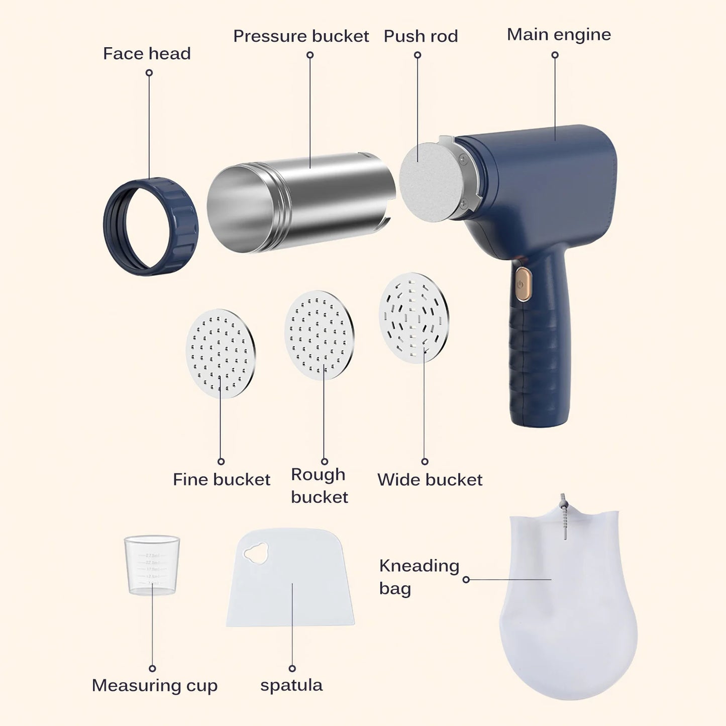 Handmatige Pastamachine voor Thuisgebruik