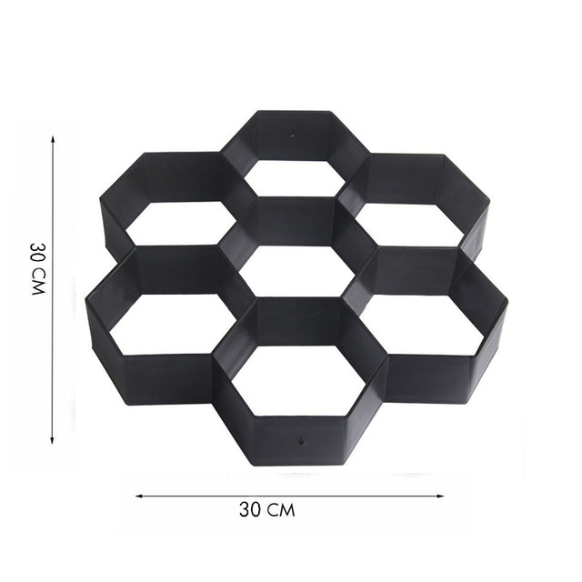 DIY Tuinpad Betonmal