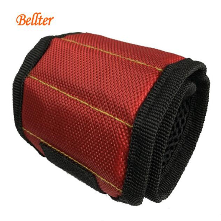 Magnetische Polsband voor Schroeven en Gereedschap