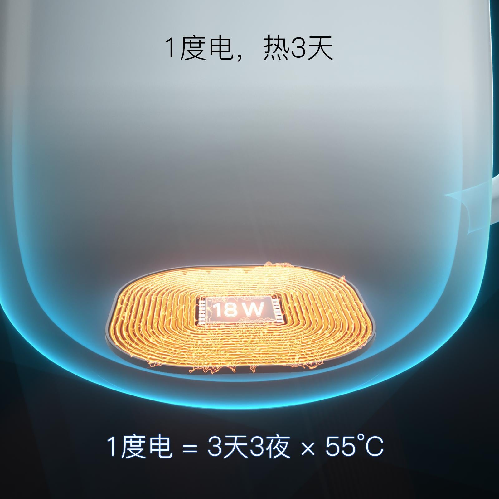 Wireless Heating Cup