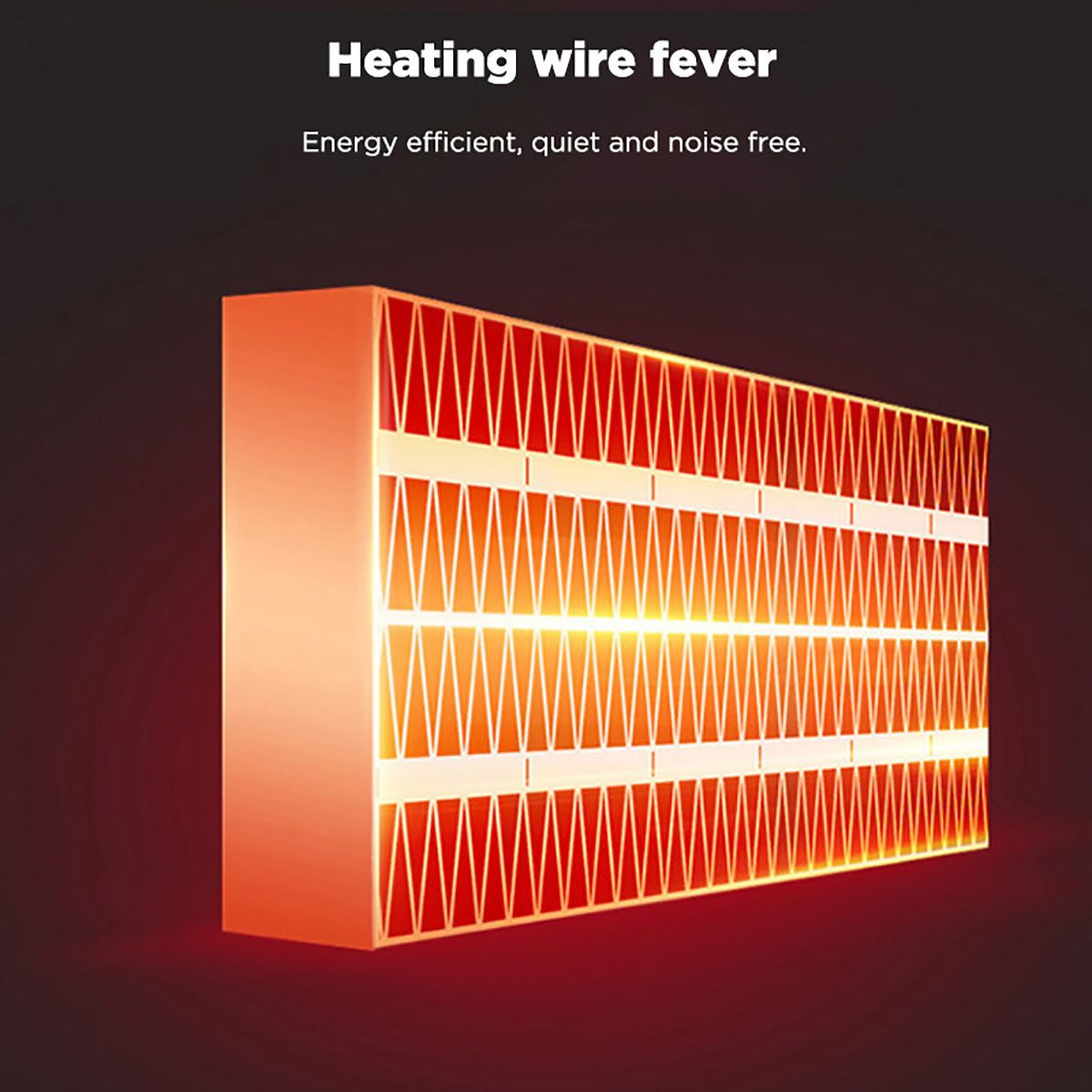 Mini Electric Warmer With 3d Flame