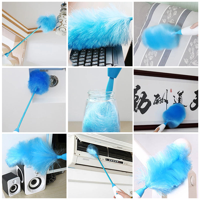 Rotating Electric Cleaning Duster
