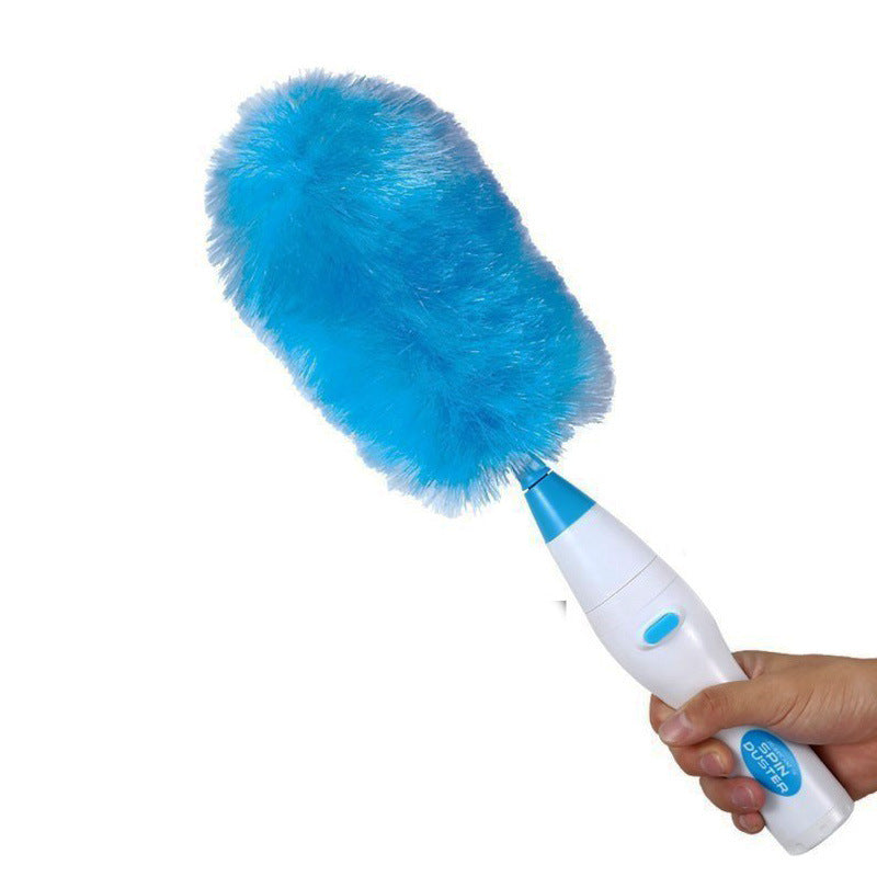 Rotating Electric Cleaning Duster