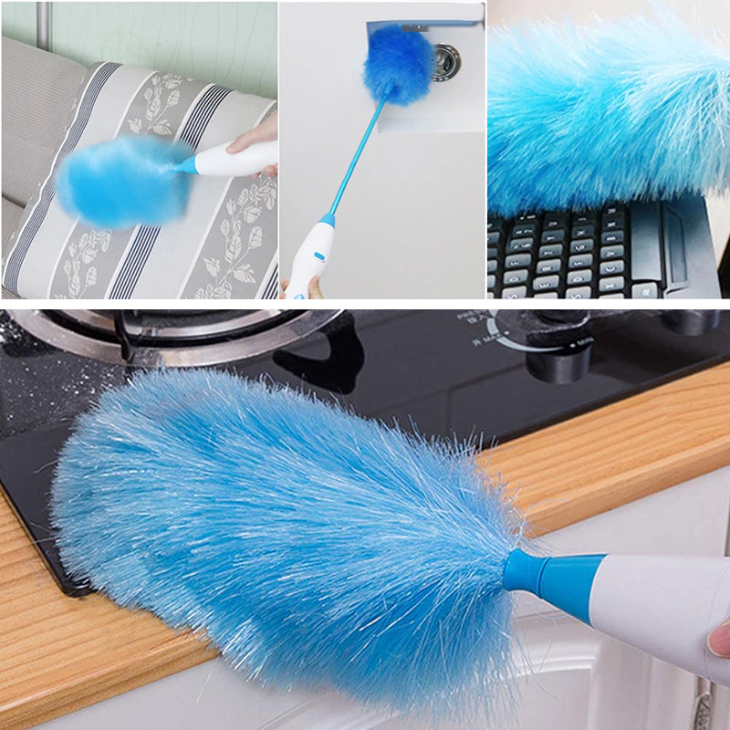 Rotating Electric Cleaning Duster