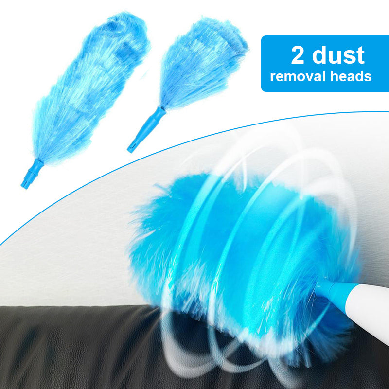 Rotating Electric Cleaning Duster