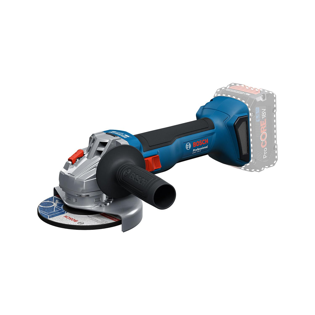Bosch Professional 18V System Akku-Winkelschleifer GWS 18V-8 (Scheibendurchmesser 125 mm)
