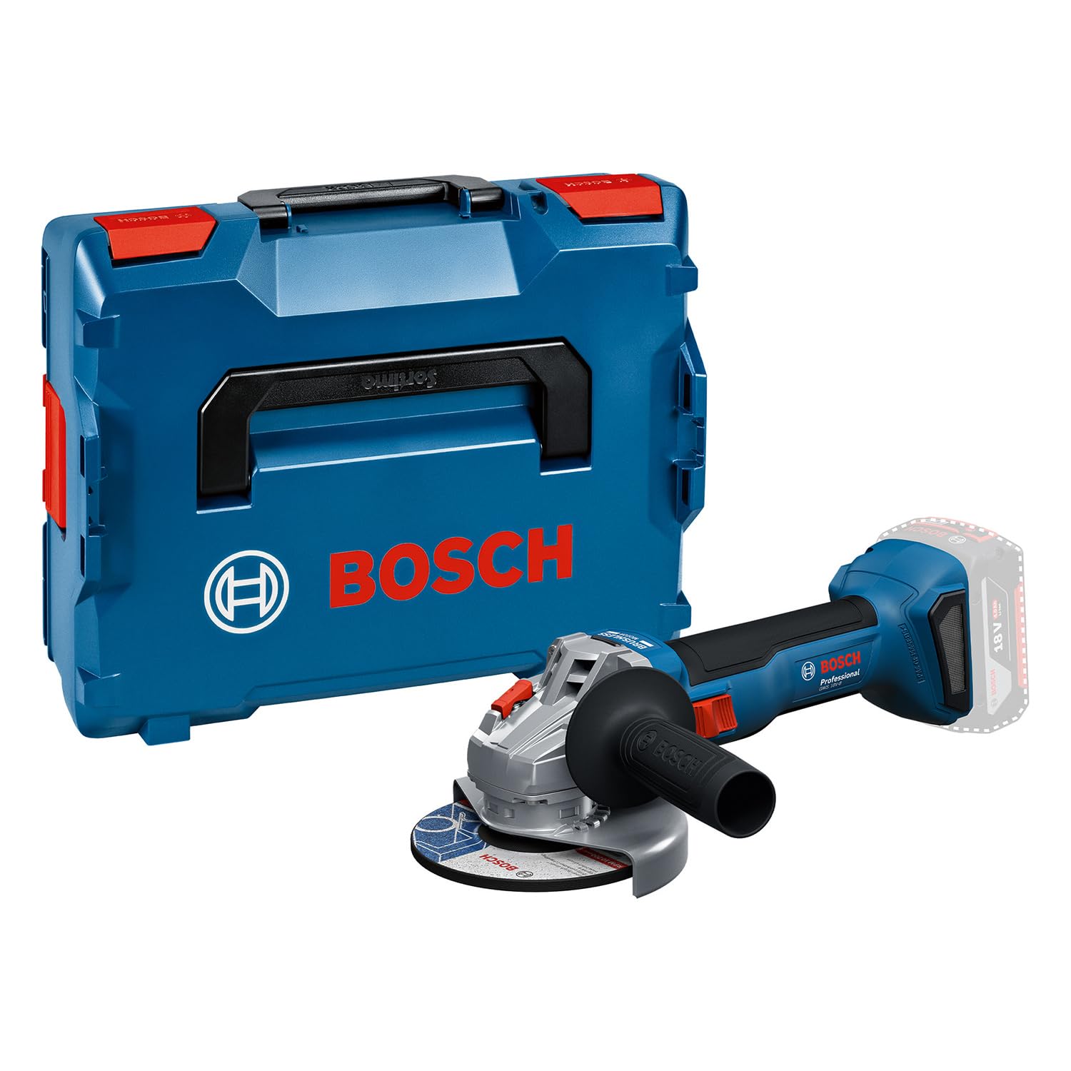 Bosch Professional 18V System Akku-Winkelschleifer GWS 18V-8 (Scheibendurchmesser 125 mm)