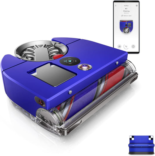 Dyson 360 Vis NAV Robot Vacuum Cleaner (Blue/Nickel)