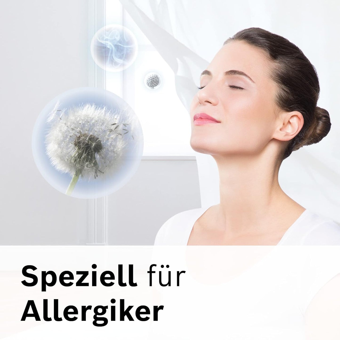 Bosch Staubsauger mit Beutel Serie 8 BGB75X494, Bodenstaubsauger, ideal für Allergiker, Hygiene-Filter, Bodendüse für Parkett, Teppich, Fliesen, langes Kabel, leise, 650 W, blau