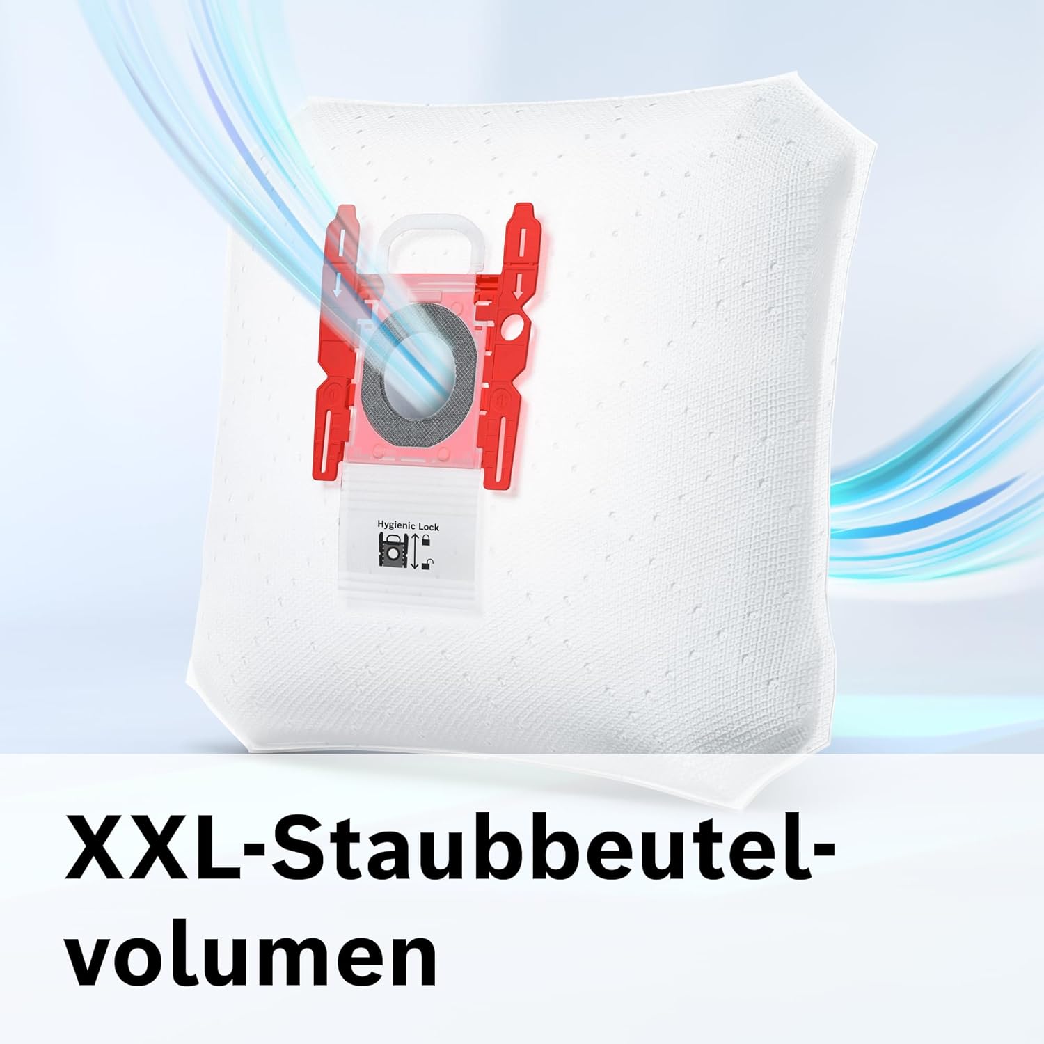 Bosch Staubsauger mit Beutel Serie 8 BGB75X494, Bodenstaubsauger, ideal für Allergiker, Hygiene-Filter, Bodendüse für Parkett, Teppich, Fliesen, langes Kabel, leise, 650 W, blau