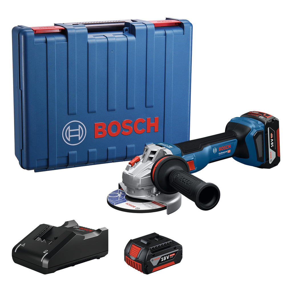 Bosch Professional 18V System Akku-Winkelschleifer GWS 18V-8 (Scheibendurchmesser 125 mm)