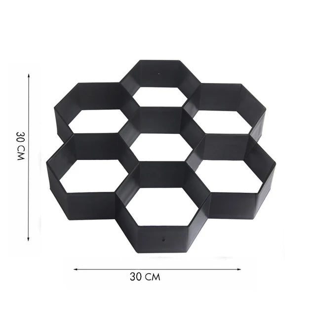 DIY Tuinpad Betonmal