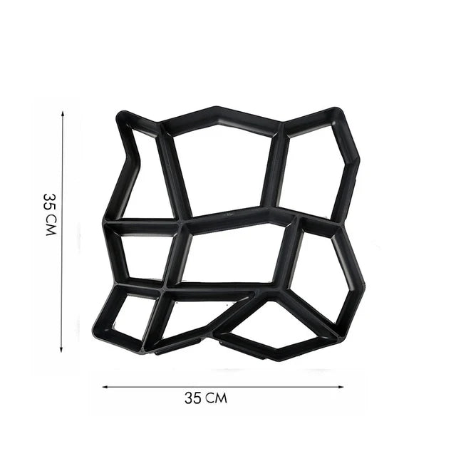DIY Garden Walk Pavement Mold