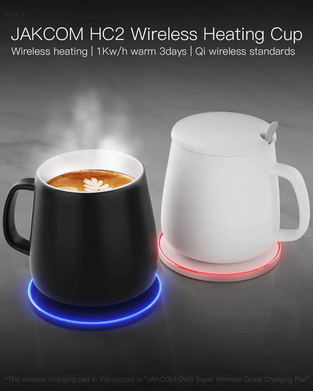 Wireless Heating Cup
