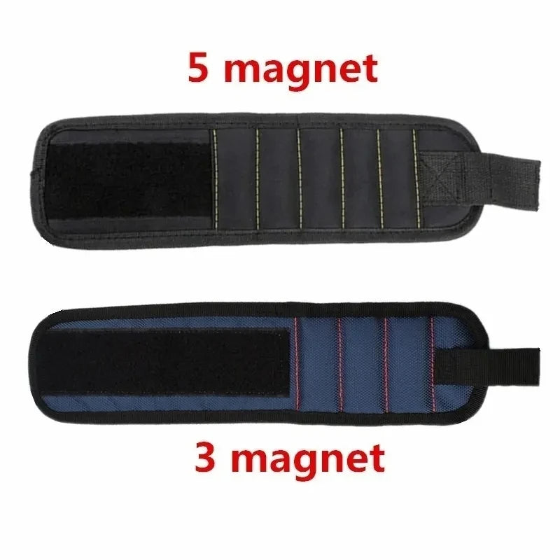 Magnetische Polsband voor Schroeven en Gereedschap