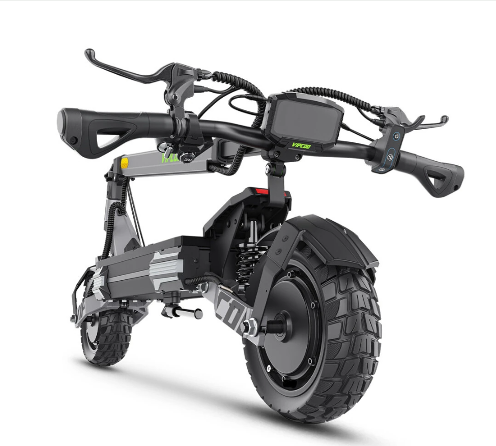 Elektrische Scooter 1200W Dual Motor – 52V 20.8Ah – 65KM Range
