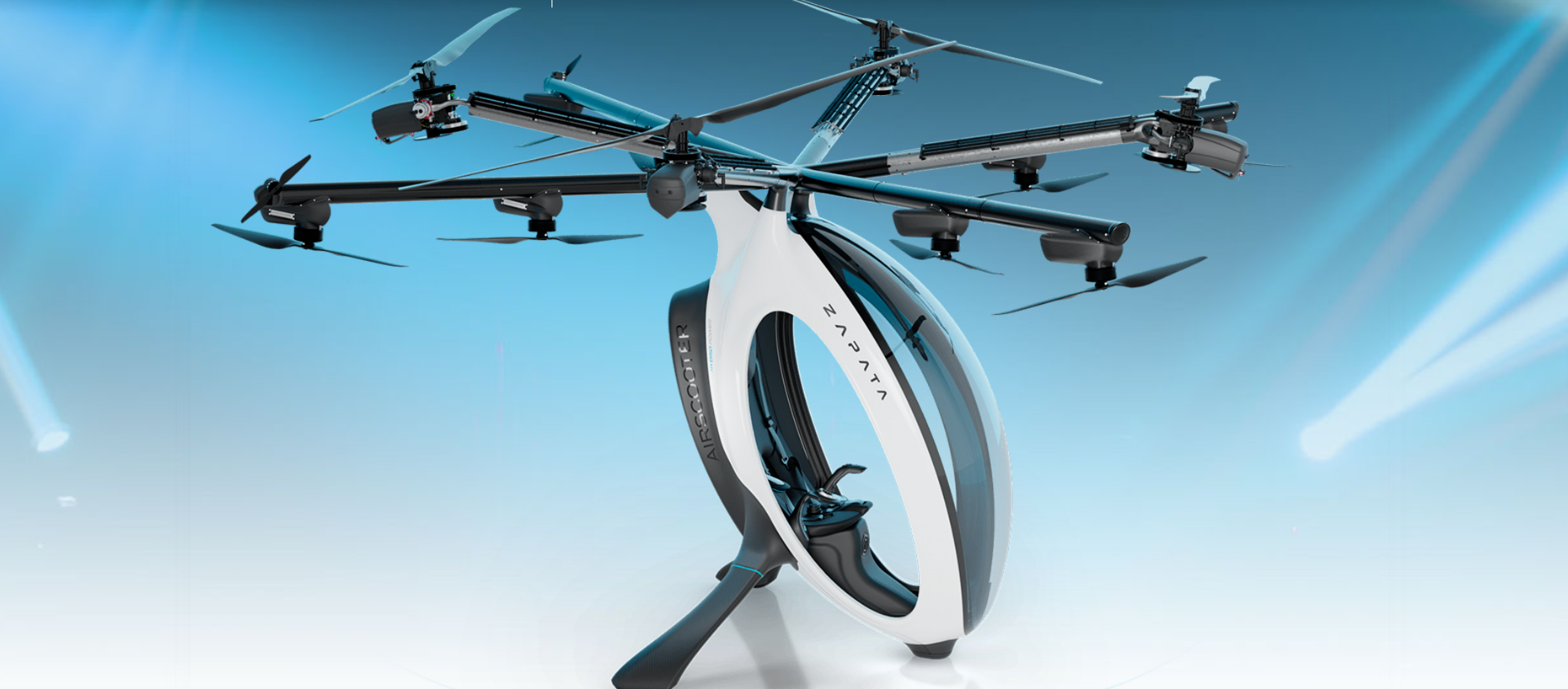 Zapata AirScooter – Persoonlijke VTOL Experience