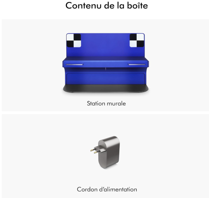 Dyson 360 Vis NAV Robotstofzuiger – Blauw/Nikkel