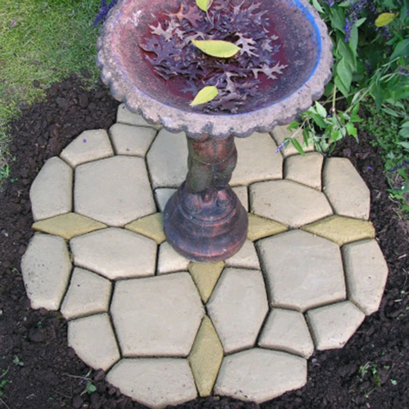 DIY Garden Walk Pavement Mold