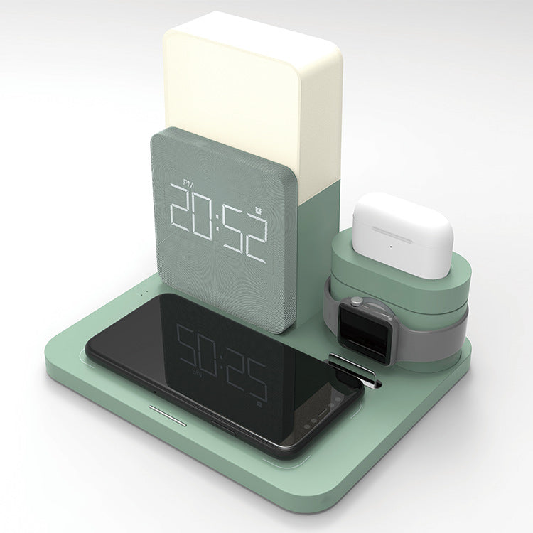 4 in 1 Lamp and Fast Wireless Charger